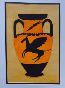 Terry, Grecian water vessel, watercolour 10.20.jpg